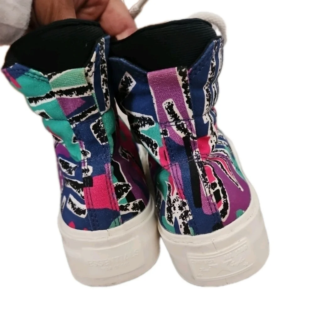 Fear of God ESSENTIALS x Converse Unisex Skid Grip Limoges Green 9M 10.5 W - Picture 5 of 13